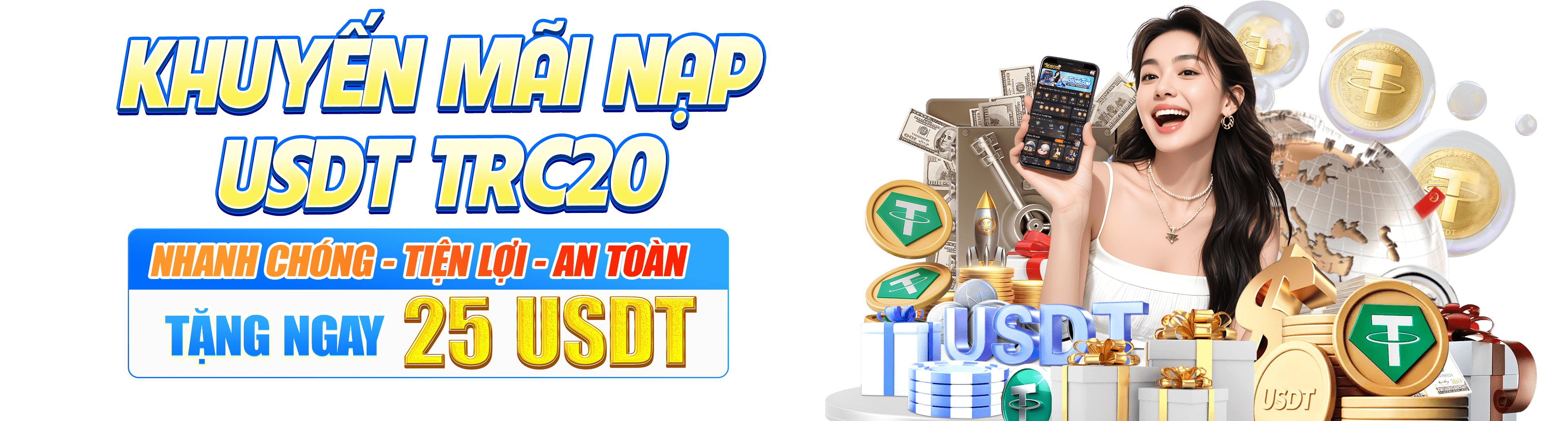 Hình ảnh quảng cáo của kn7 hiển thị nền tảng và các lợi ích