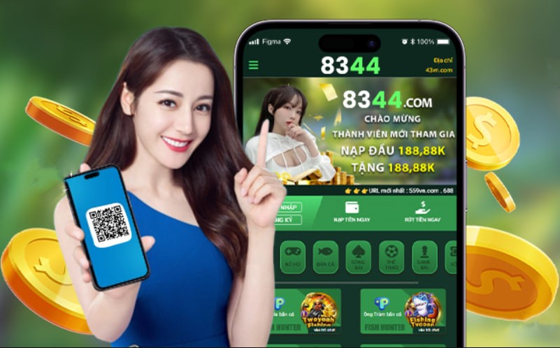 Hình ảnh quảng cáo của kn7 hiển thị nền tảng và các lợi ích