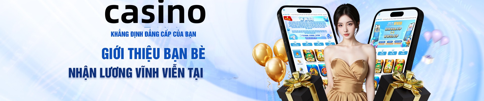 Hình ảnh quảng cáo của kn7 hiển thị nền tảng và các lợi ích