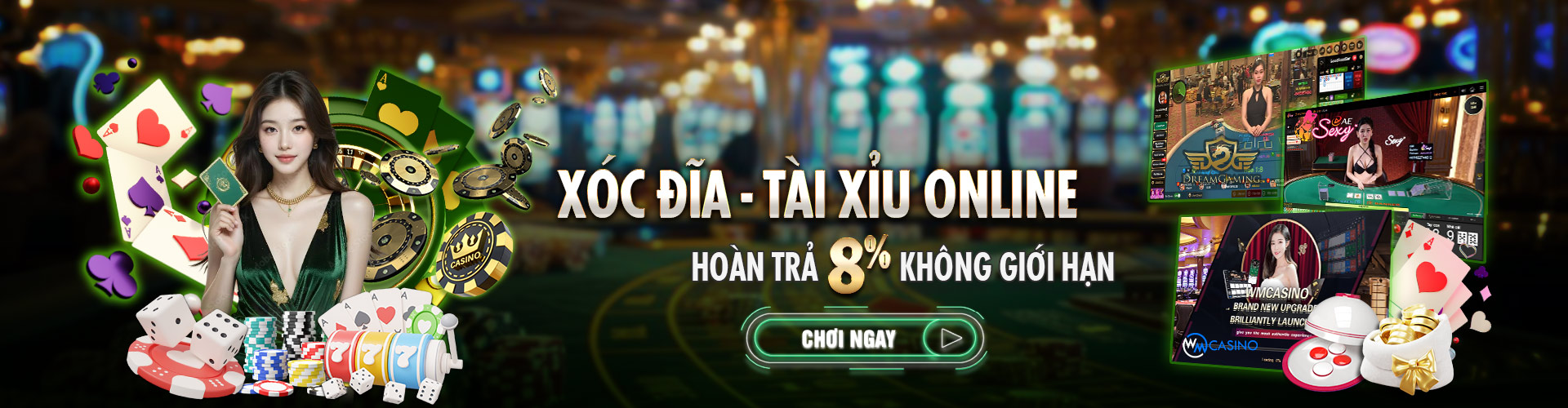 Hình ảnh quảng cáo của kn7 hiển thị nền tảng và các lợi ích